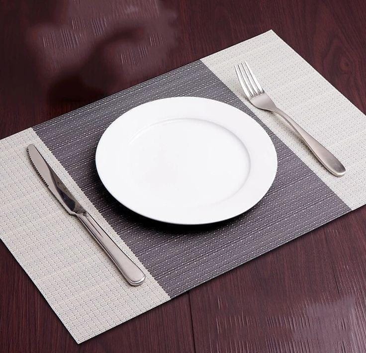 6pcs Table Mat  | - Elegant Households KE