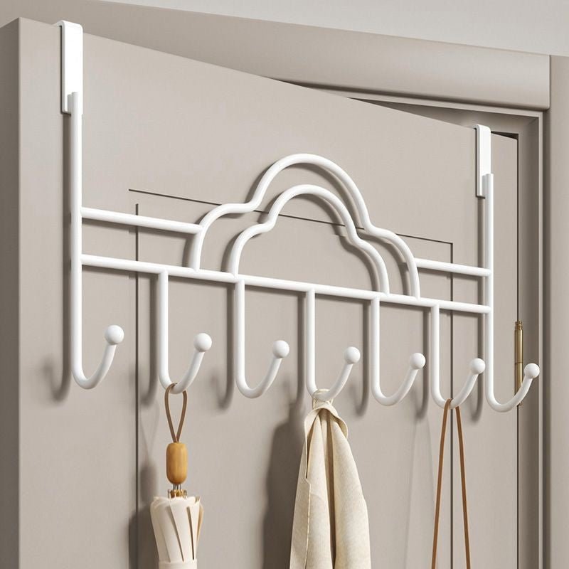 7 hook heavy duty over the door shoe rack | - Elegant Households KE
