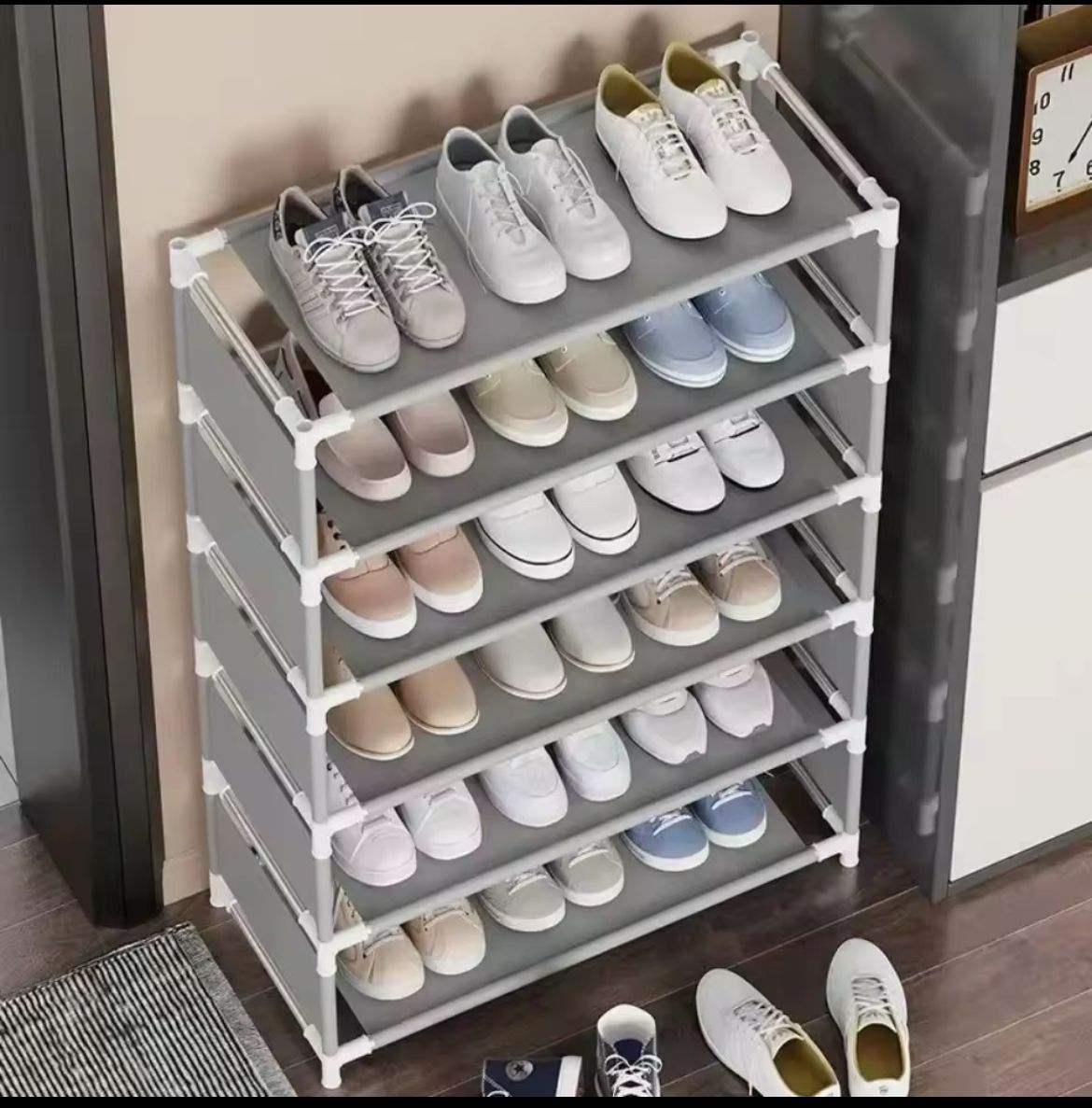 7 Tier shoe rack | - Elegant Households KE