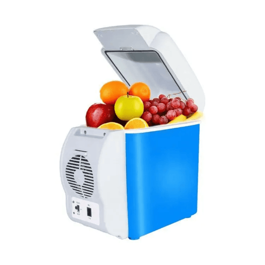 7.5L Car Fridge – Portable Mini Cooler & Warmer | - Elegant Households KE