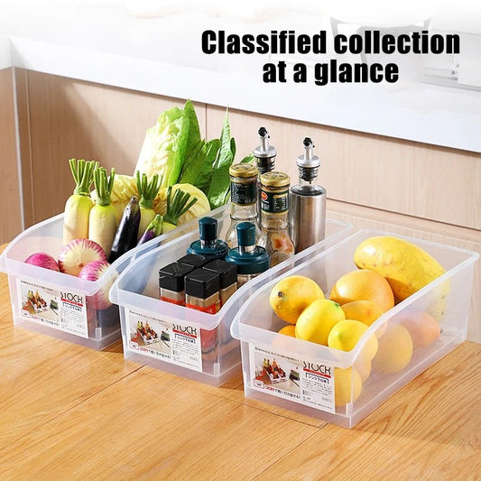 Fridge organizer containers
