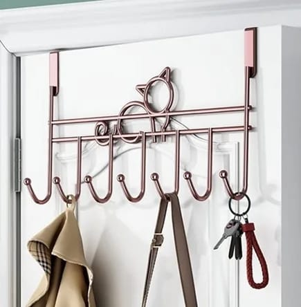 7hooks heavy duty over the door shoe rack | - Elegant Households KE