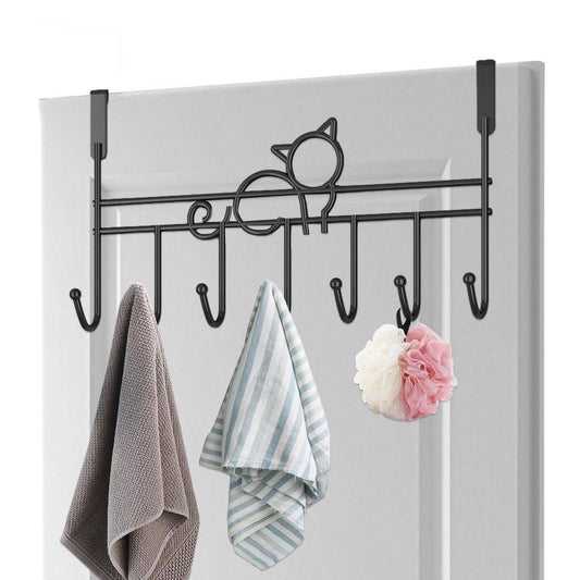 7hooks heavy duty over the door shoe rack | - Elegant Households KE