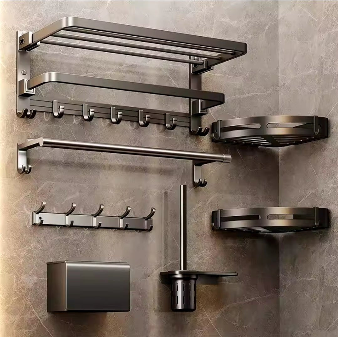 7pcs high quality bathroom set | - Elegant Households KE