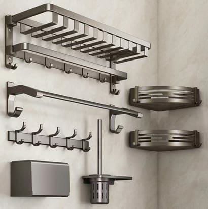 7pcs high quality bathroom set | - Elegant Households KE