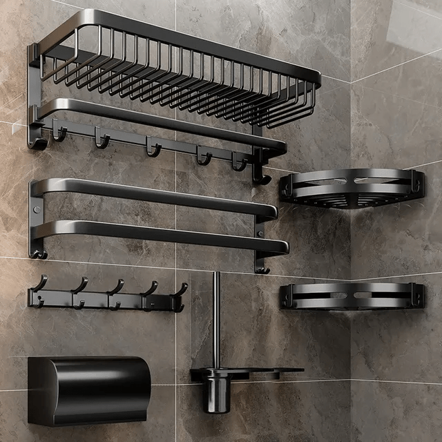 7pcs high quality bathroom set | - Elegant Households KE