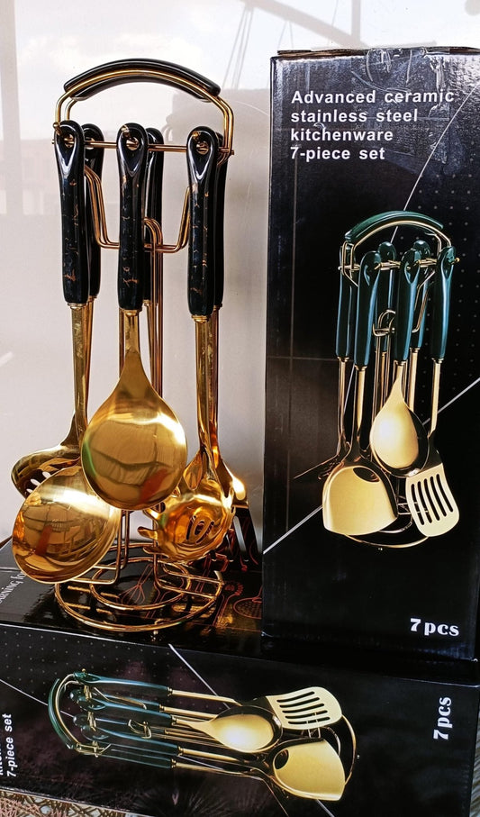 7pcs Serving spoons | - Elegant Households KE