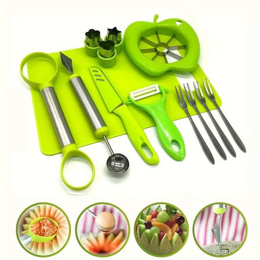 8 in 1 Multifunctional Fruit Slicer  | - Elegant Households KE