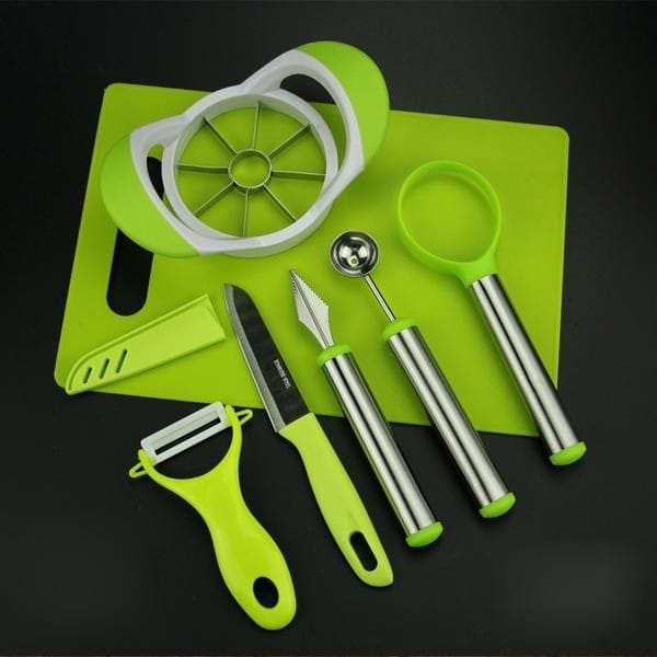 8 in 1 Multifunctional Fruit Slicer  | - Elegant Households KE