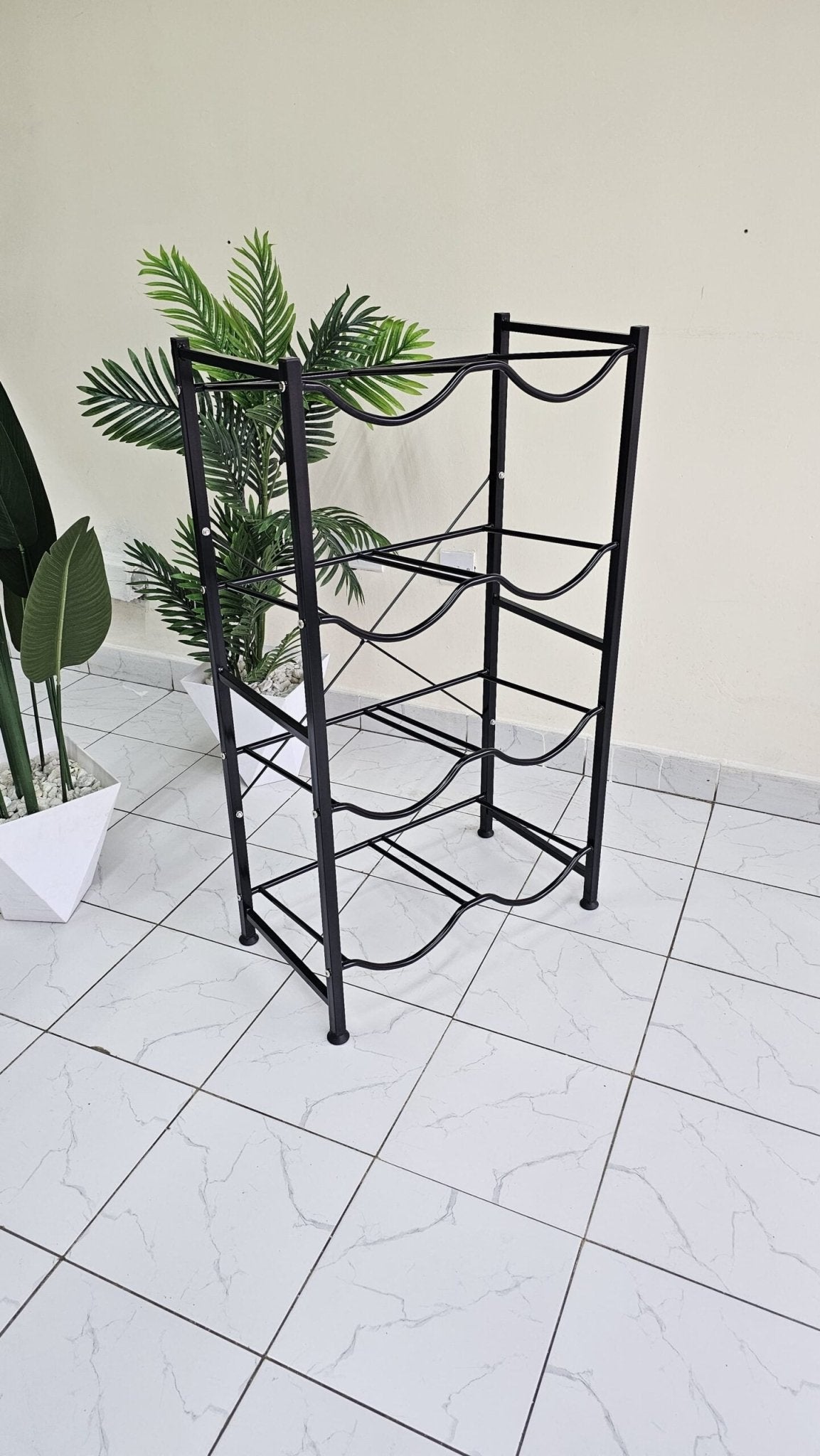 8 Water Bottle holder rack | - Elegant Households KE
