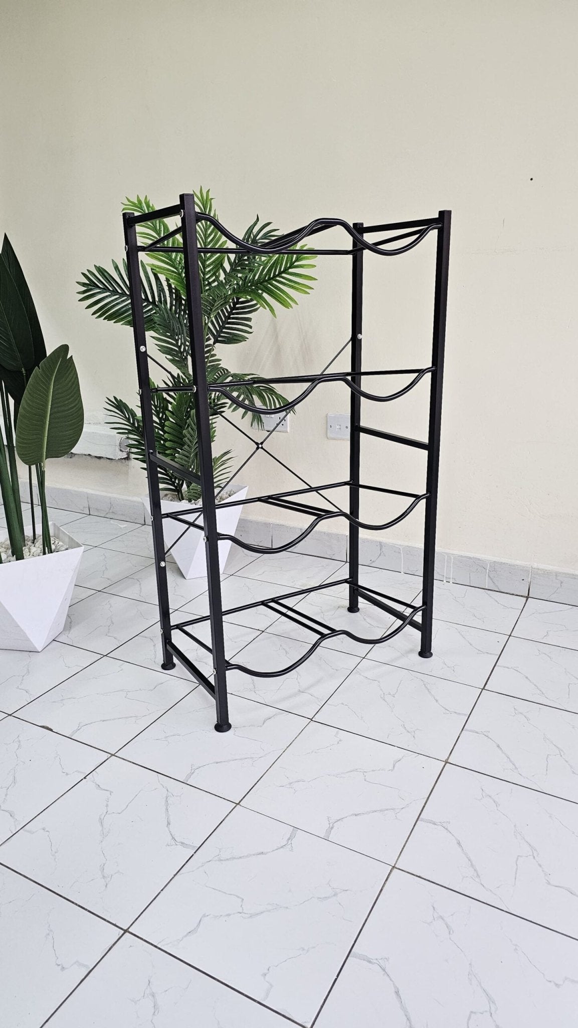 8 Water Bottle holder rack | - Elegant Households KE
