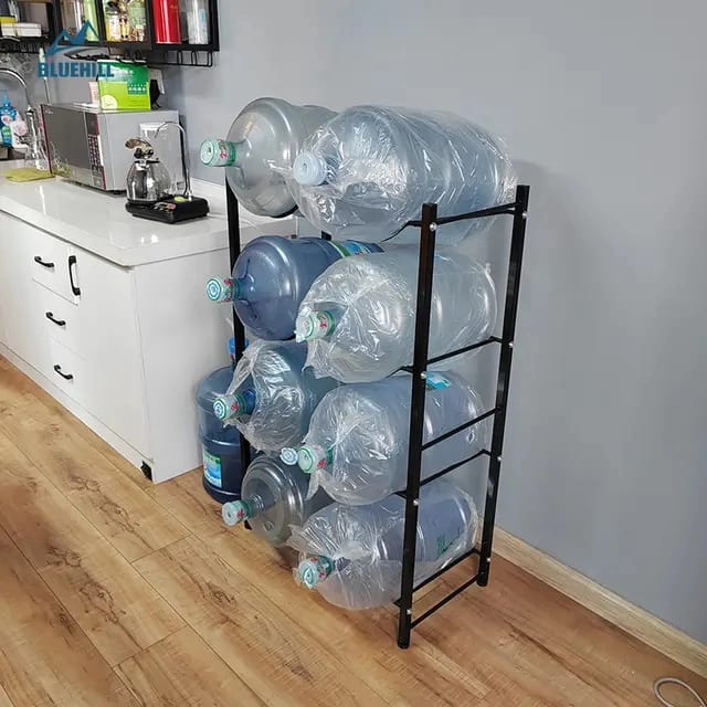 8 Water Bottle holder rack | - Elegant Households KE