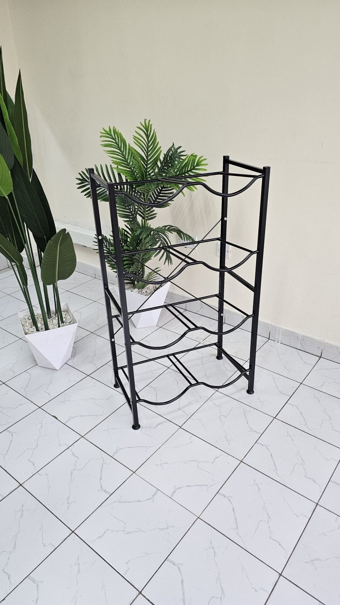 8 Water Bottle holder rack | - Elegant Households KE