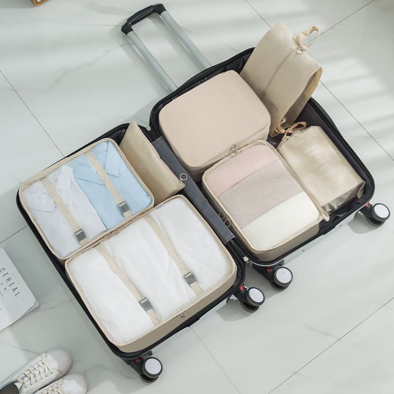 8pcs Luggage Travel Organizers | - Elegant Households KE