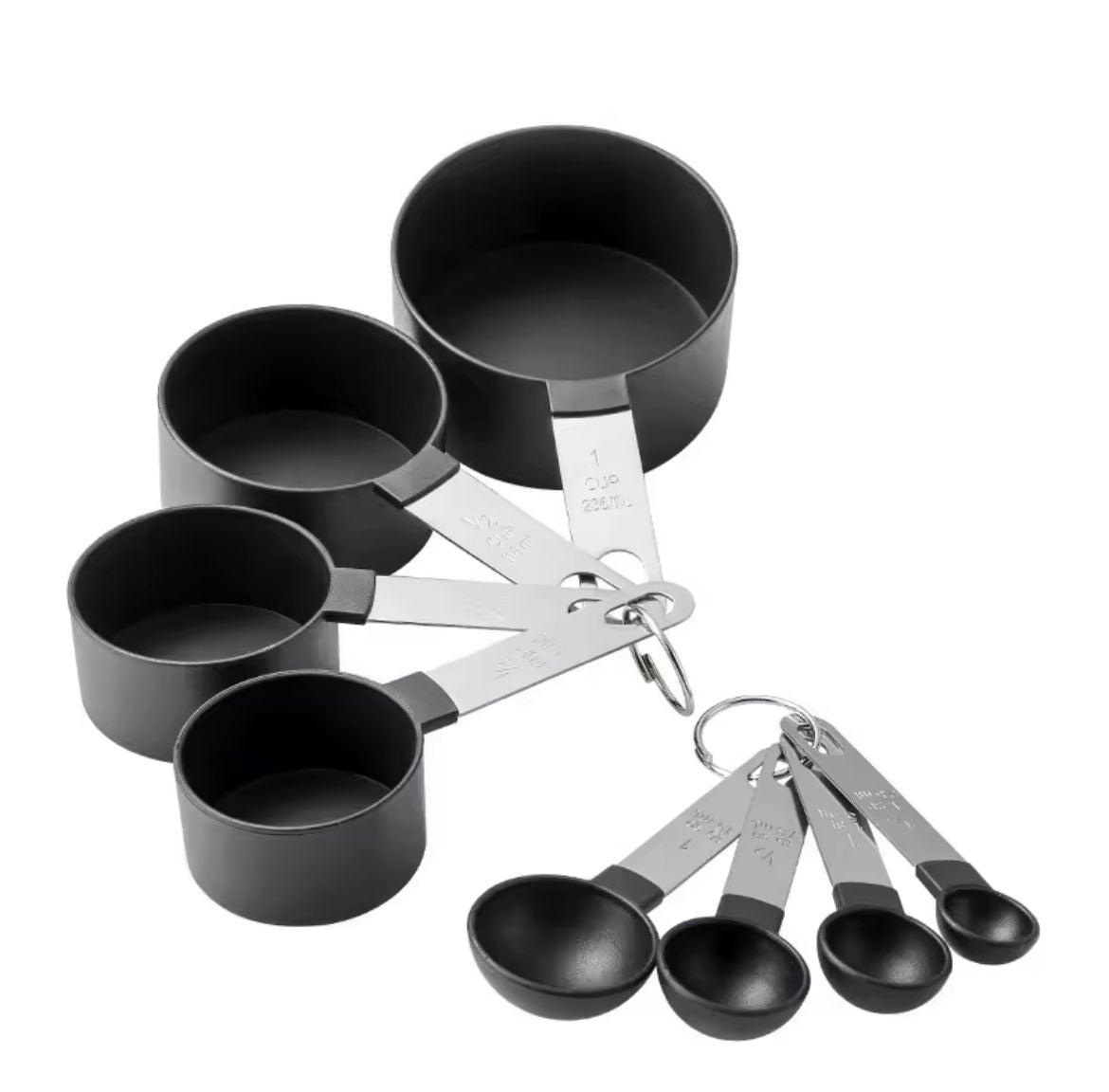 8pcs Multipurpose measuring spoons/Cups | - Elegant Households KE