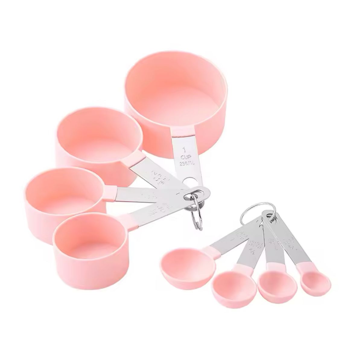 8pcs Multipurpose measuring spoons/Cups | - Elegant Households KE