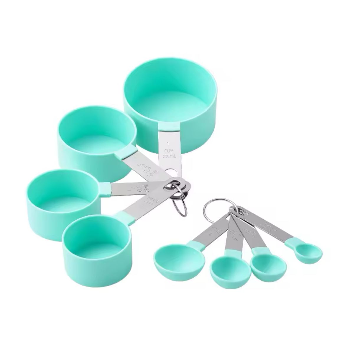 8pcs Multipurpose measuring spoons/Cups | - Elegant Households KE