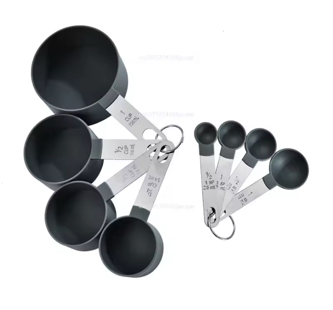 8pcs Multipurpose measuring spoons/Cups | - Elegant Households KE