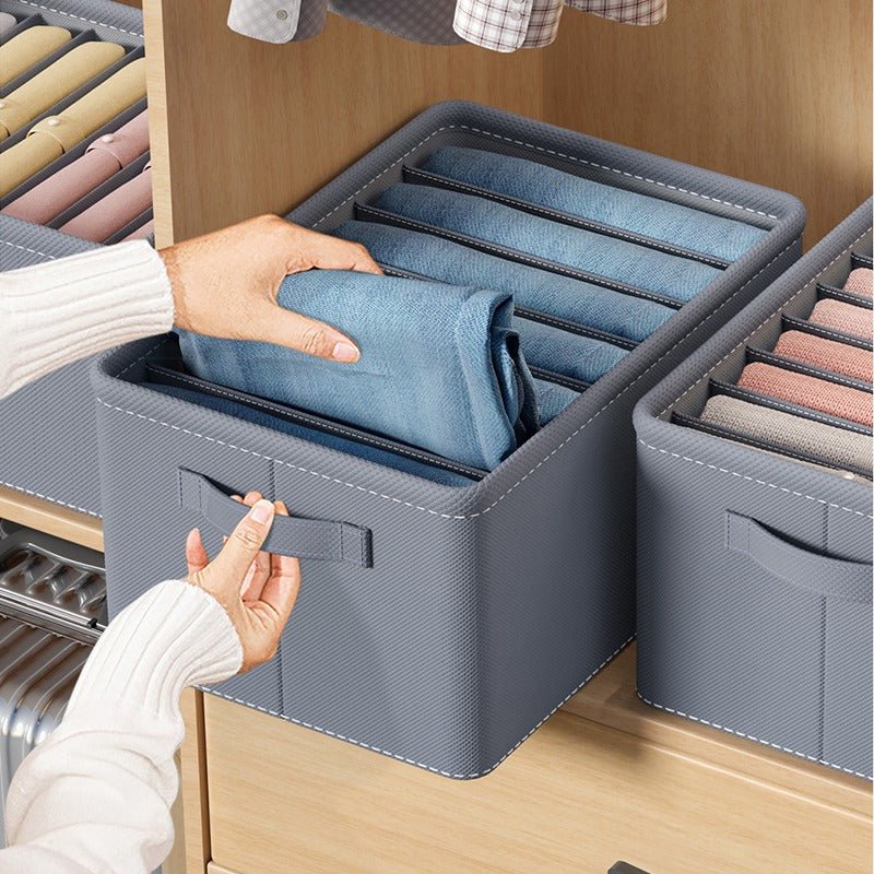 9 Grid Jeans Wardrobe Organizer | - Elegant Households KE