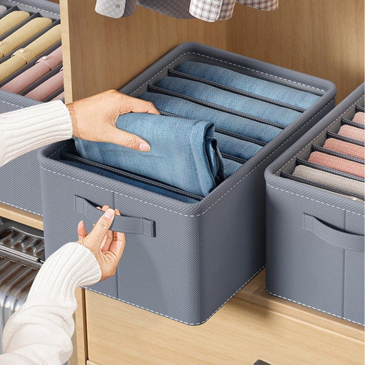 9 Grid Jeans Wardrobe Organizer | - Elegant Households KE
