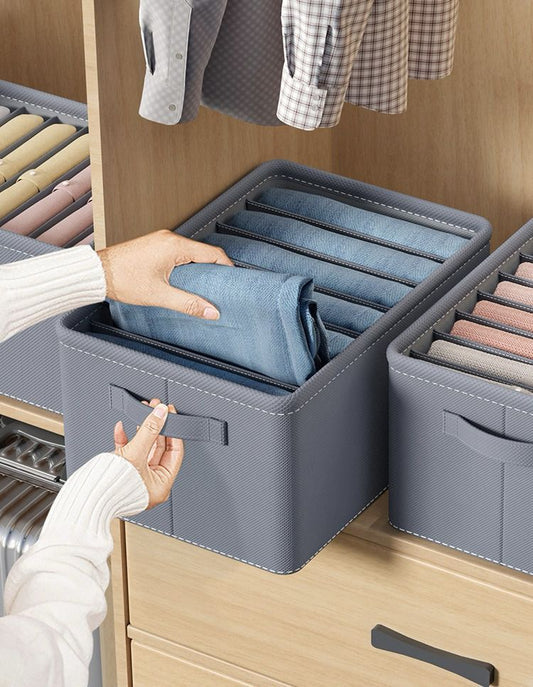 9 Grid Jeans Wardrobe Organizer | - Elegant Households KE