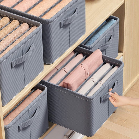 9 Grid Jeans Wardrobe Organizer | - Elegant Households KE