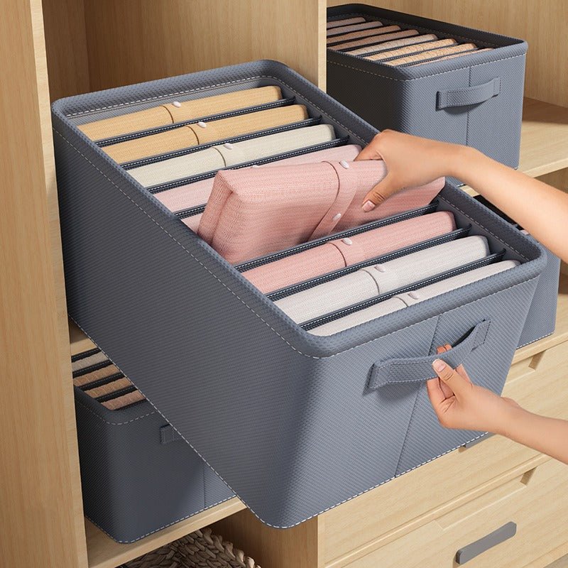 9 Grid Jeans Wardrobe Organizer | - Elegant Households KE
