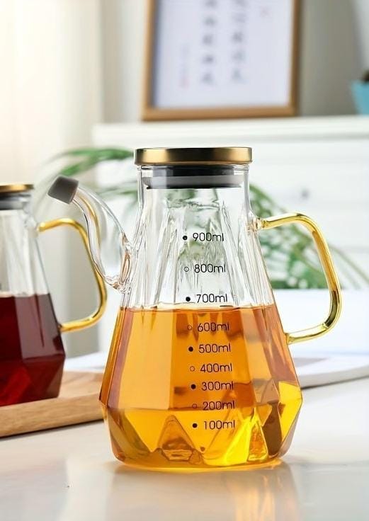 900Ml Oil Jar With A Sprout | - Elegant Households KE