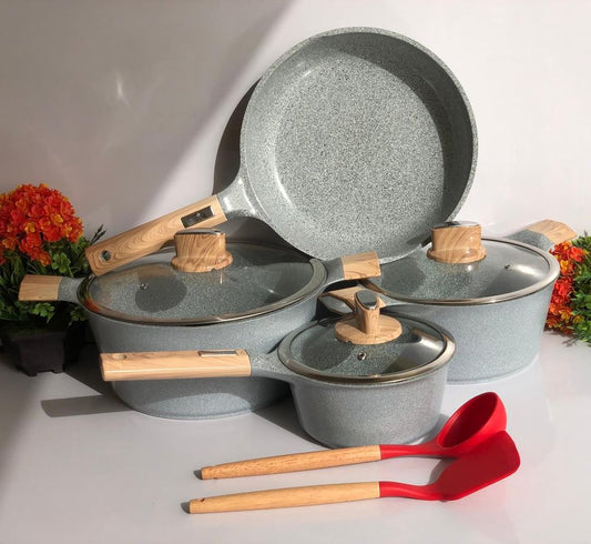 9pcs BMN Granite Set | - Elegant Households KE