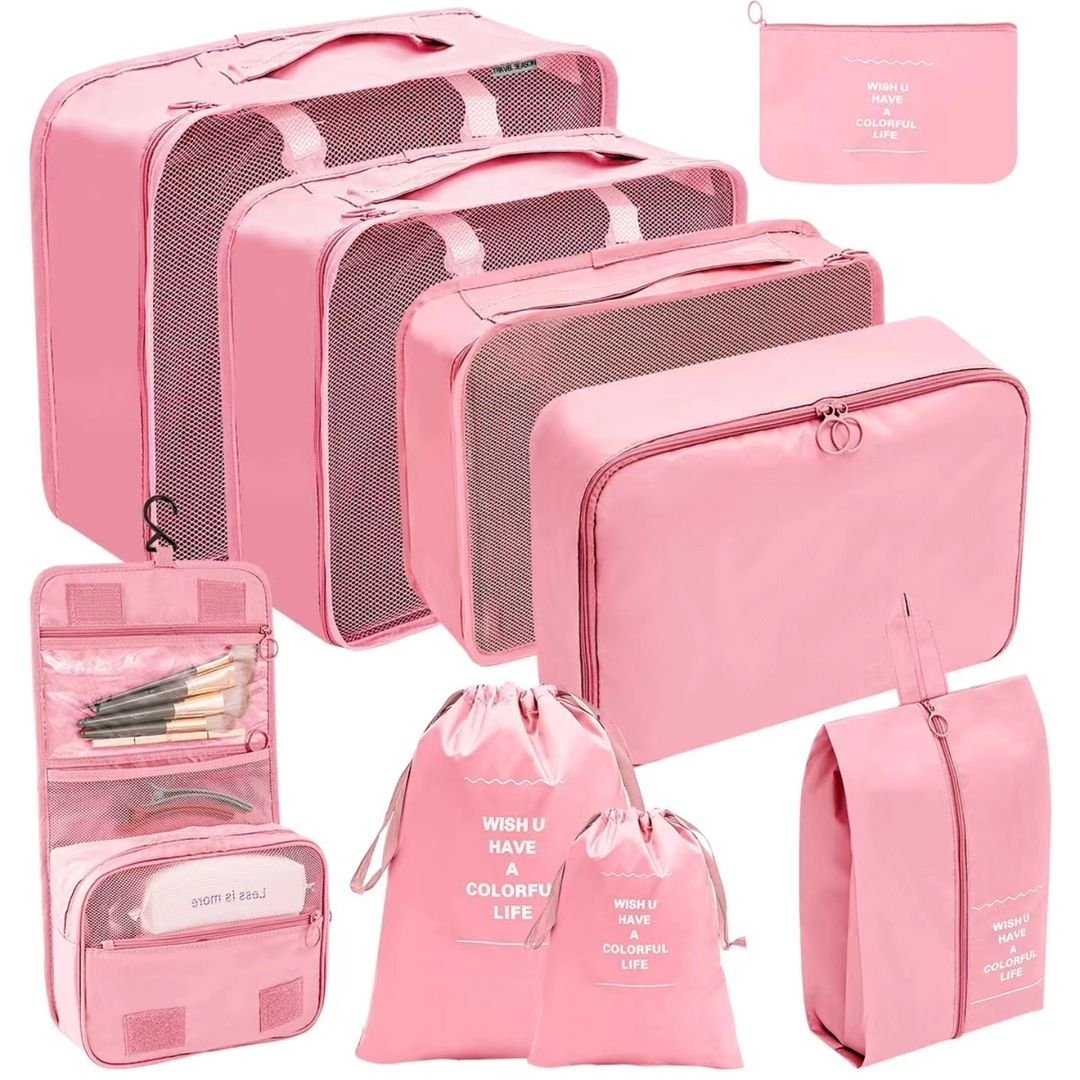 9pcs Luggage Travel Organizers For Suitcase | - Elegant Households KE