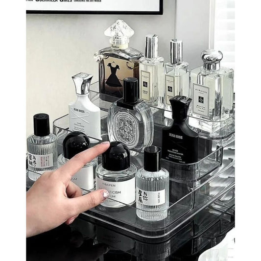 3-Tier Clear Display Rack