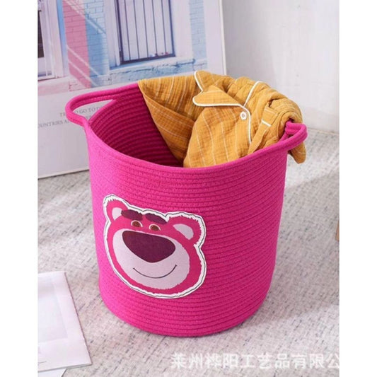 Cotton Rope Storage Basket