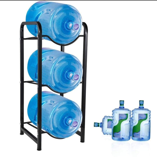 3 tier water bottle rack