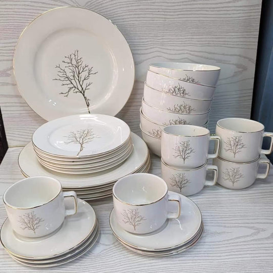 36pcs set THE TREE dinner set