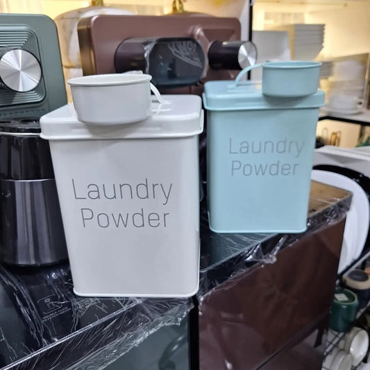 Laundry Powder Tin