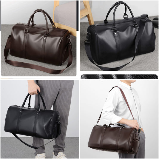 Retro new fashion short trip travel bag 