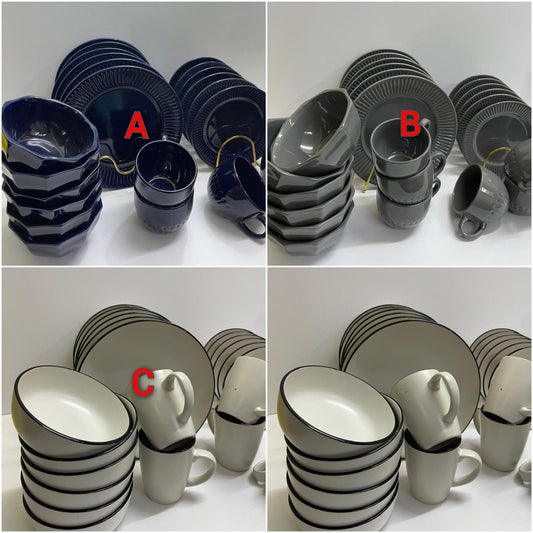 24pcs ceramic Dinner sets