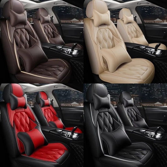 Pu Leather Waterproof Car Seat Covers