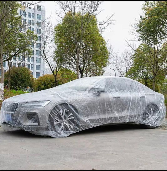 Disposable Car Coverups