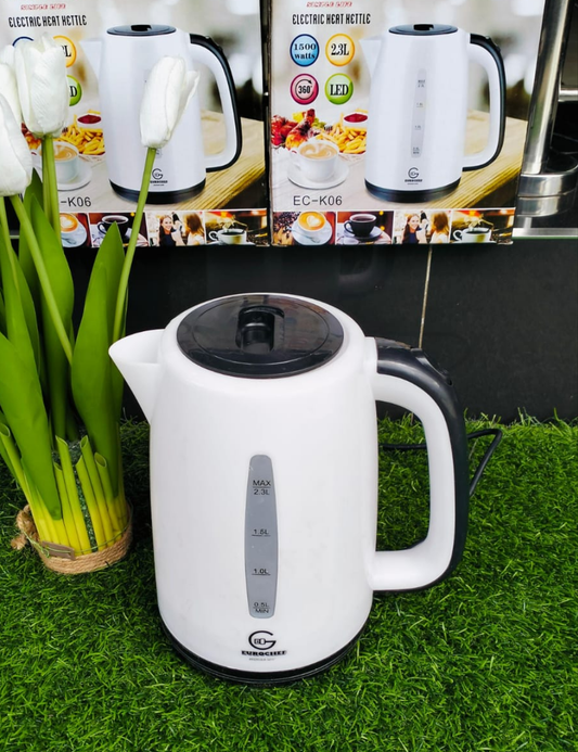 EUROCHEF Electric Kettle 2.3 Litres | Fast Boil, Durable Design