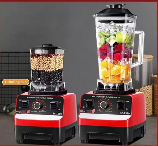 Globalstar Star 2-in-1 Commercial Blender