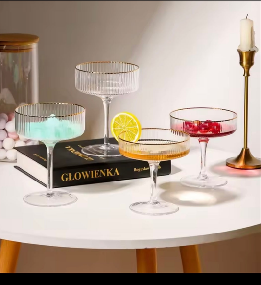 Durable dessert cups