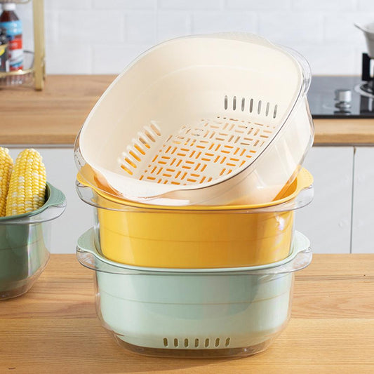 Filter Strainer Fruit Washing Food Strainer