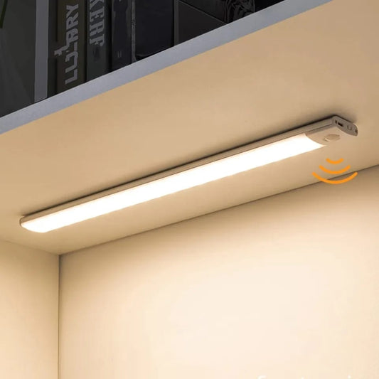 Magnetic motion sensor light