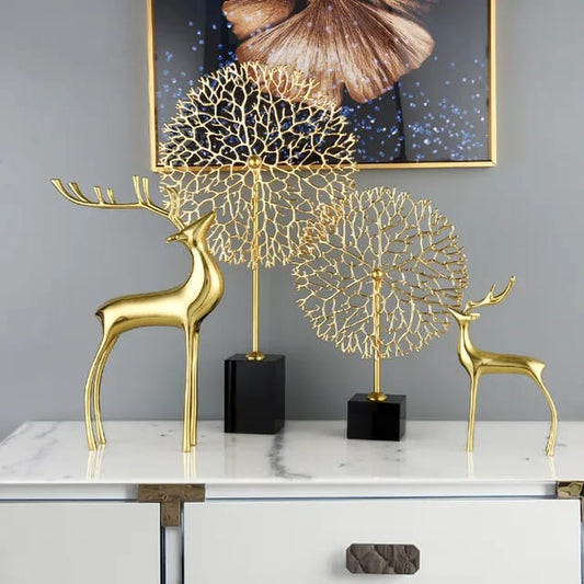 luxury coral tree decoration ornaments