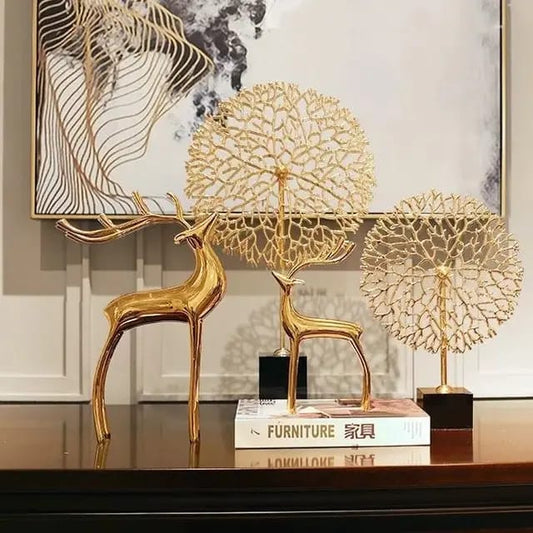 luxury coral tree decoration ornaments