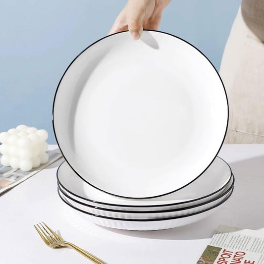 Japanese dinner plate 