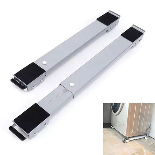Adjustable fridge/washing machine mover stand