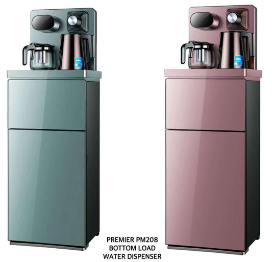 Bottom load water dispenser