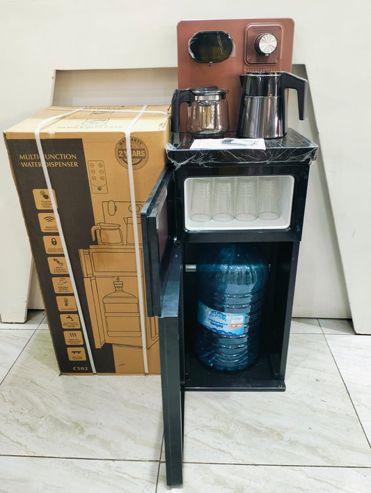 Bottom load water dispenser